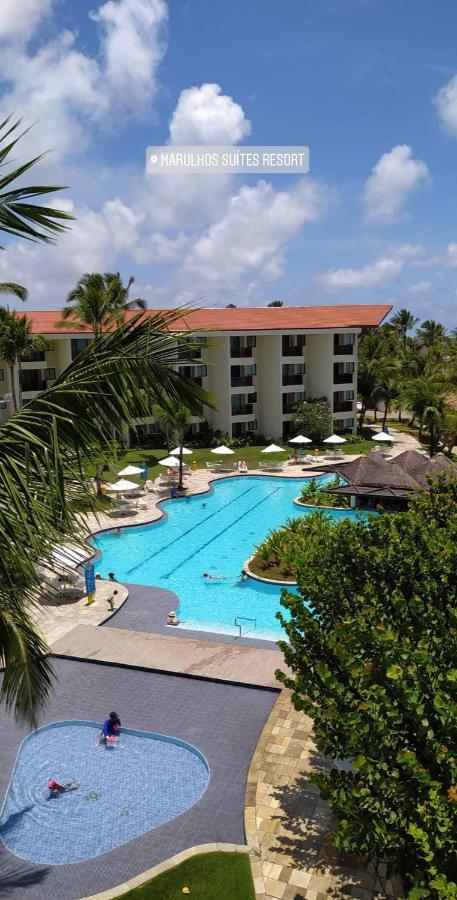 Conforto E Praticidade Marulhos Resort Pôrto das Galinhas Eksteriør bilde